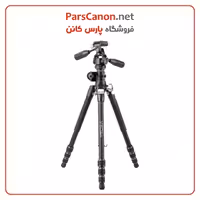 سه پایه ونگارد Vanguard VEO3T 234AP 4-Section Aluminum Travel Tripod with Lateral Center Column and PH-38S Pan Head