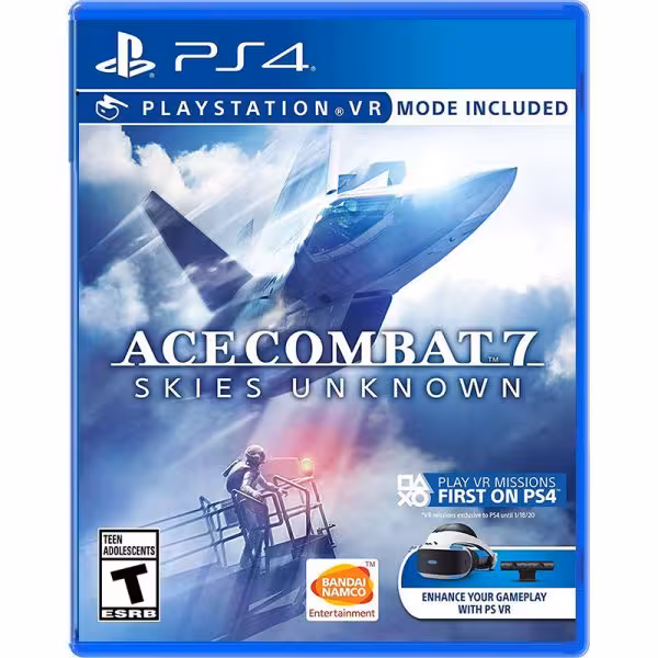 Ace Combat 7 Skies Unknown ps4
