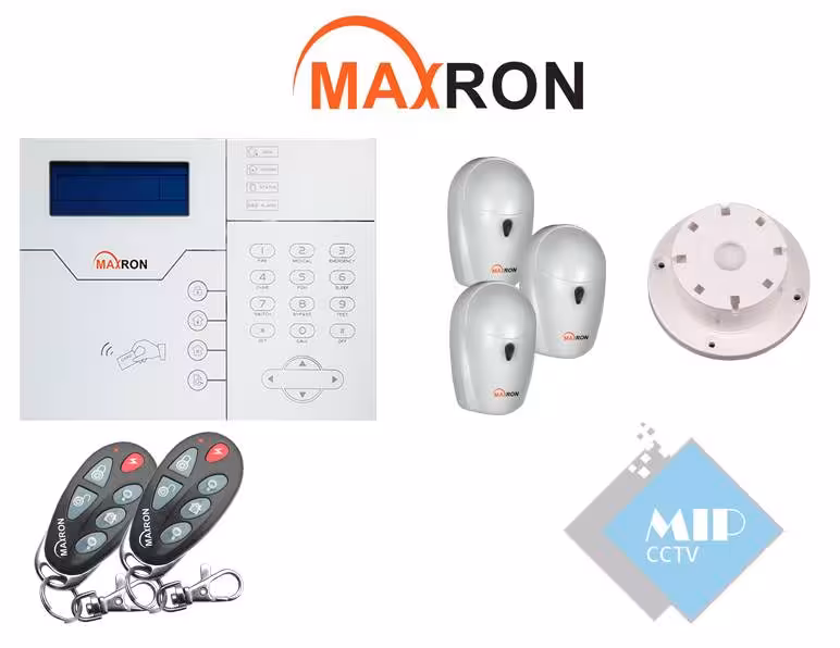 پک دزدگیر بیسیم مکسرون MX6-MIPCCTV