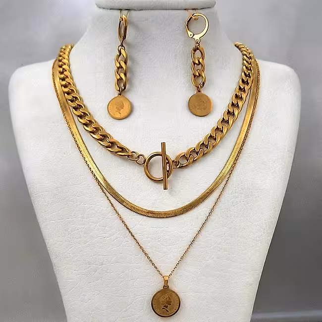 نیم ست سکه الیزابت