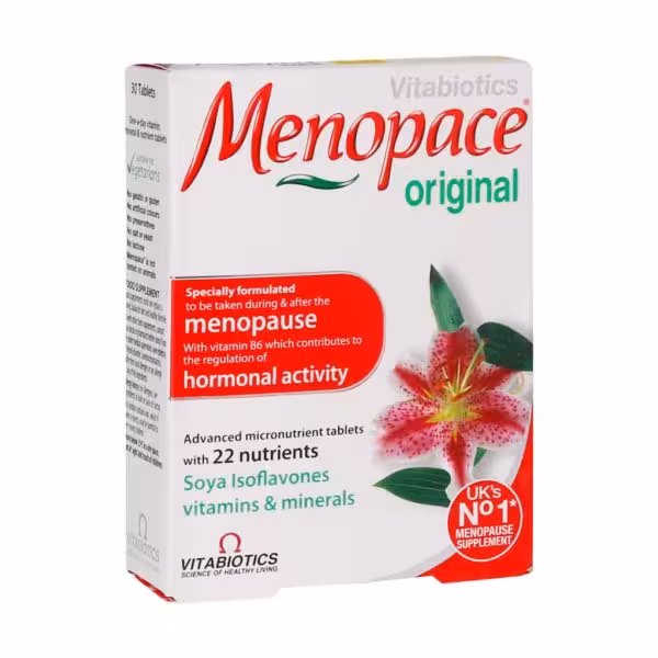 منوپیس ویتابیوتیکس اورجینال مخصوص بانوان Vitabiotics Menopace Orginal