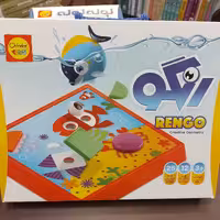 بازی فکری رنگو        گروه سنی 3.4.5 سال است .....دست ورزی .....هماهنگی چشم و دست 