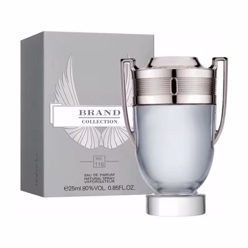 ادکلن مردانه برند کالکشن کد 116 رایحه اینوکتوس پاکو رابان (Paco Rabanne Invictus) حجم 25 میل - Brand Collection