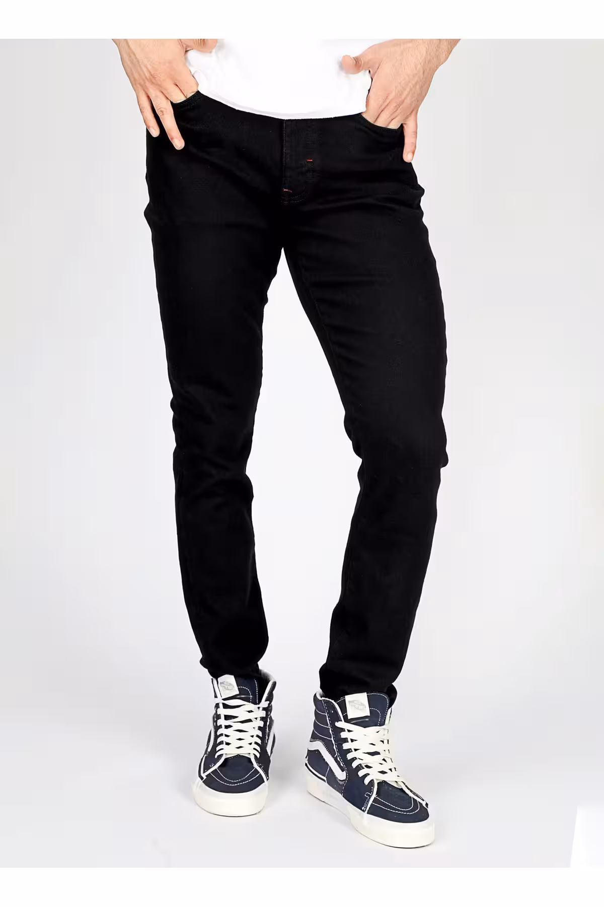 شلوار جین مردانه کمر نرم و لاغر مردان 251 LCM زهر جف Lee Cooper