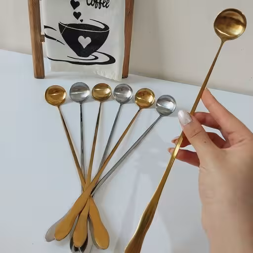 ملاقه و قاشق همزن پارچ استیل یونیک