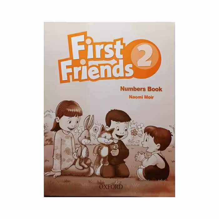 First Friends 2 Numbers Book