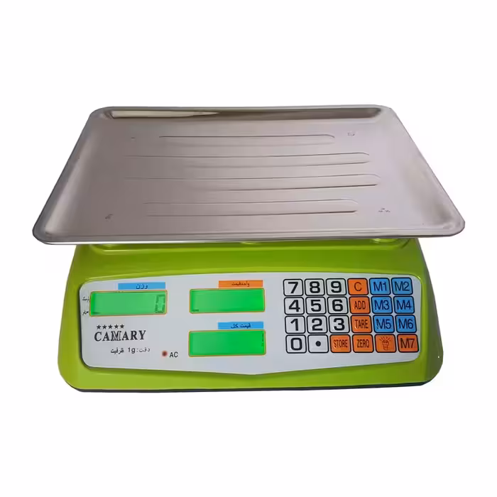 ترازو فروشگاهی کمری مدل 040