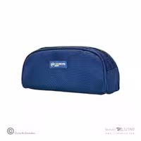جامدادی دوزیپ کالج ساده سیکلاس کدPCC0400