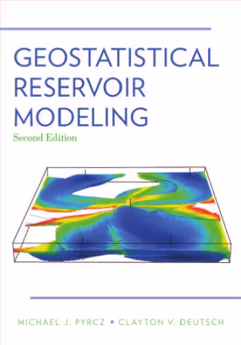 خرید و دانلود نسخه کامل کتاب Geostatistical Reservoir Modeling