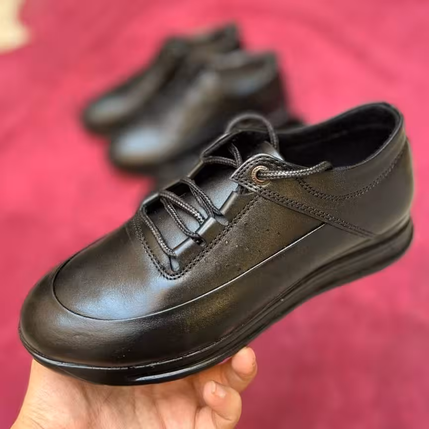 کتونی چرم زنانه کد 79 رنگبندی