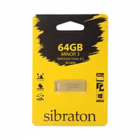 فلش مموری USB3.2 سیبراتون مدل SF3408 ظرفیت 64 گیگابایت