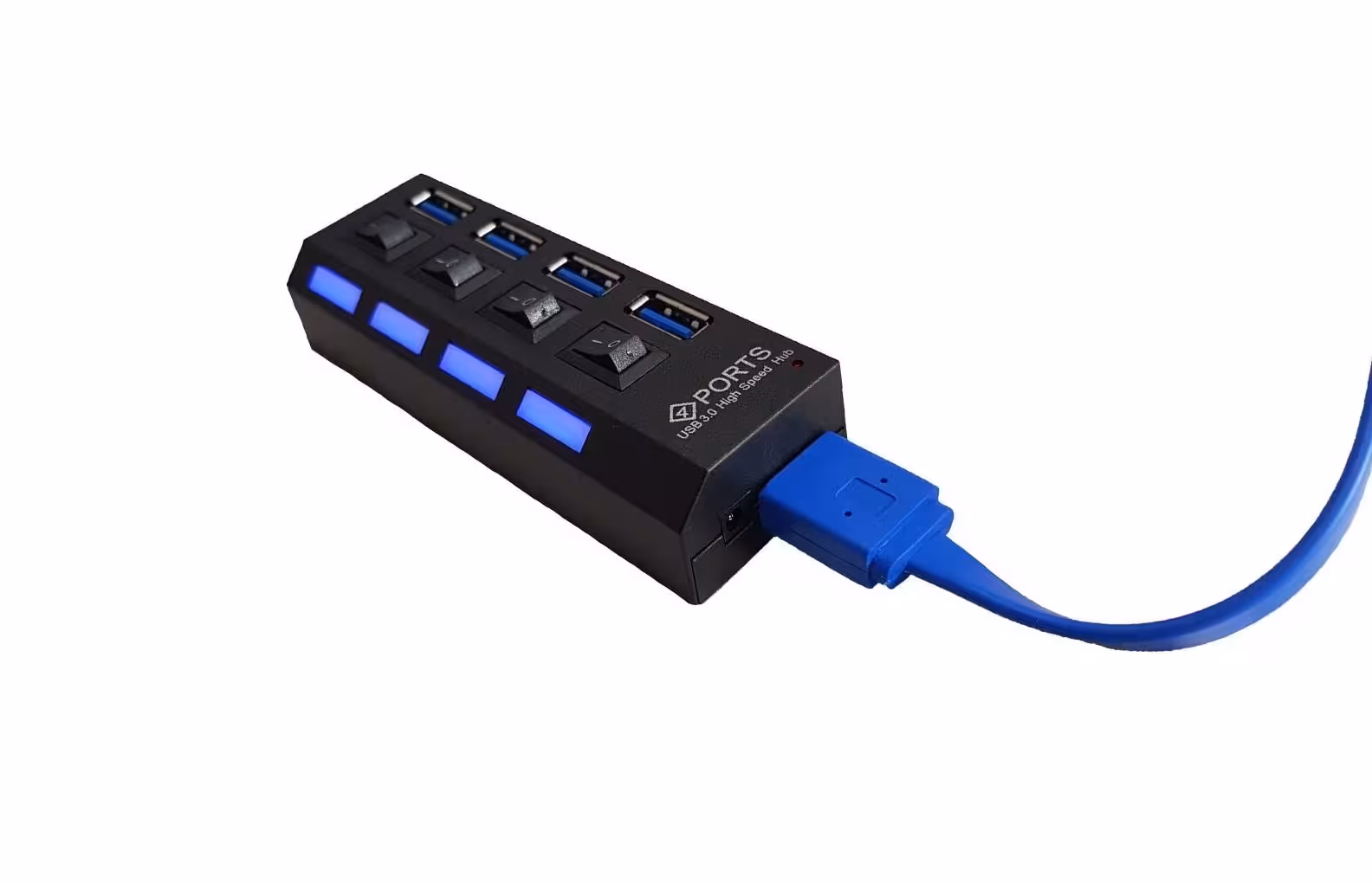 هاب USB3 LH 4PORT كليددار - یاسین کامپیوتر