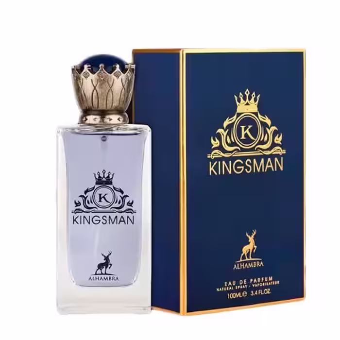 ادوپرفیوم Kingsman از برند Maison Alhambra