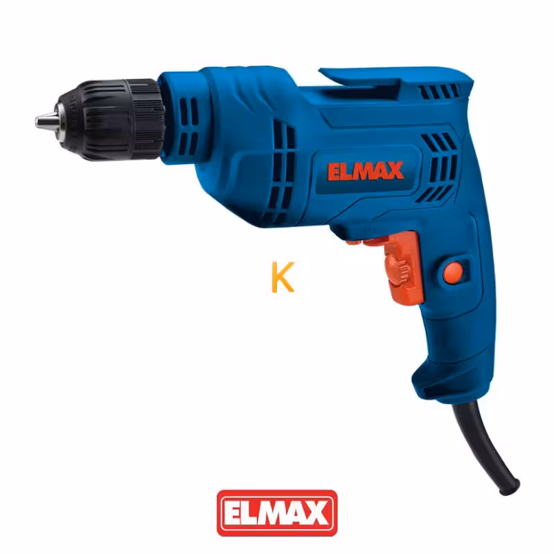 دریل برقی اتومات 10 میلی متر E.D 120 المکس