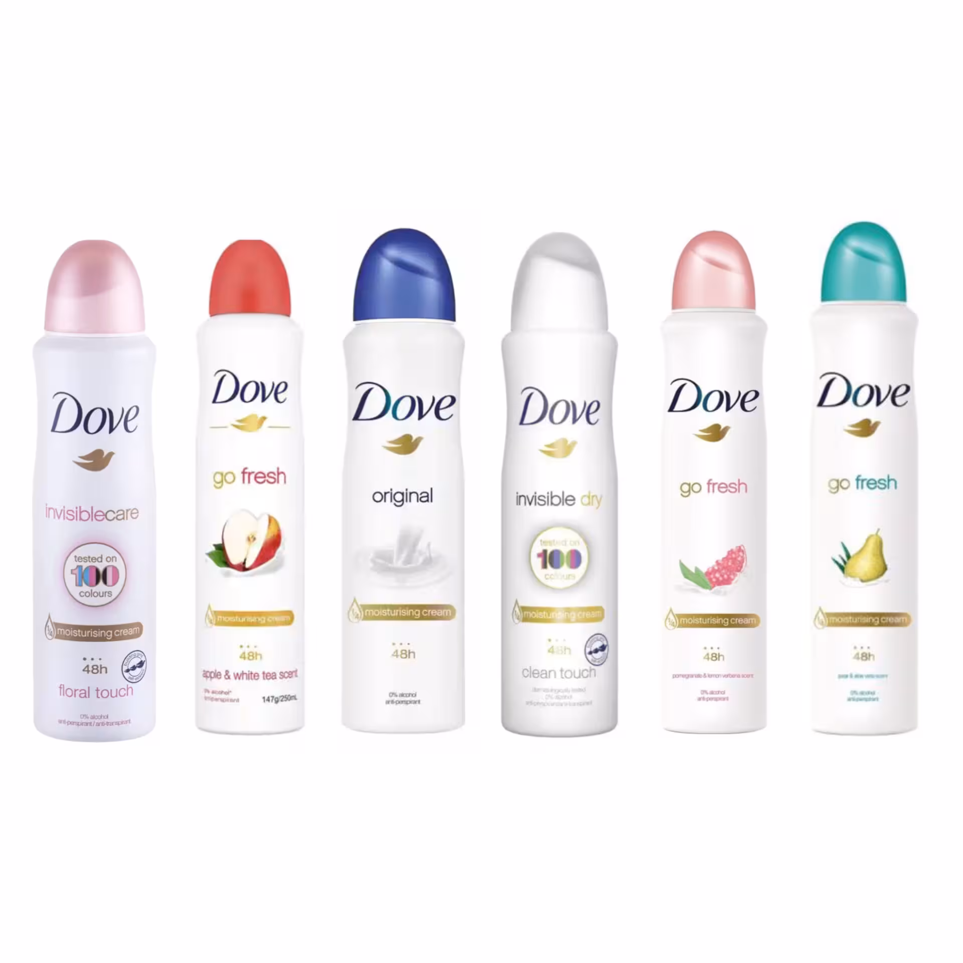 اسپری ضد تعریق داو حجم 250 میل