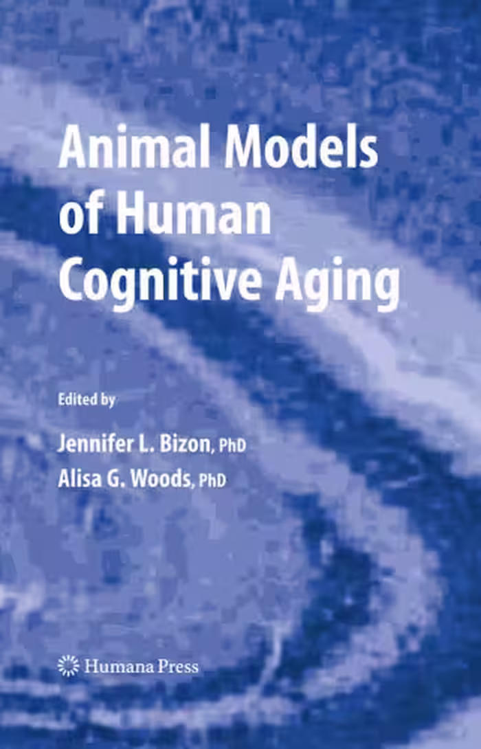 خرید و دانلود نسخه کامل کتاب Animal Models of Human Cognitive Aging