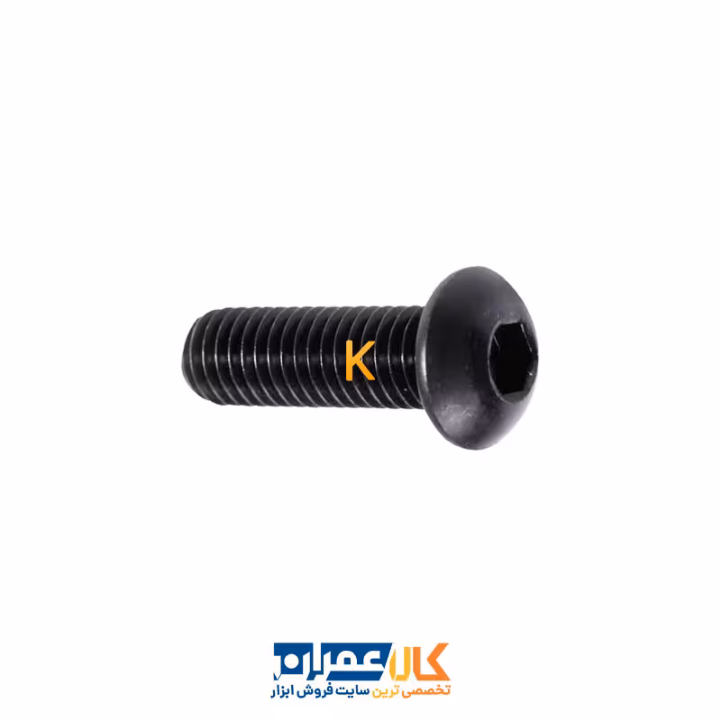 پیچ سر گرد آلنی M18 چینی