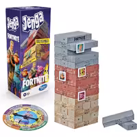بازی گروهی جنگا فورتنایت jenga برند هاسبرو