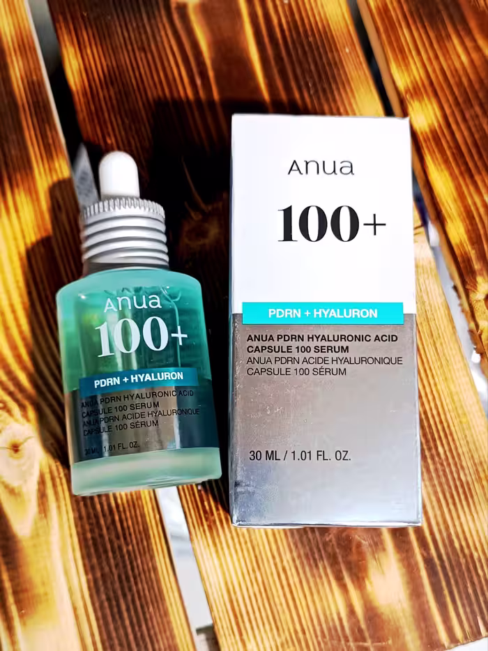 سرم PDRN و هیالورونیک اسید 100  آنوا Anua آبرسانی پوست