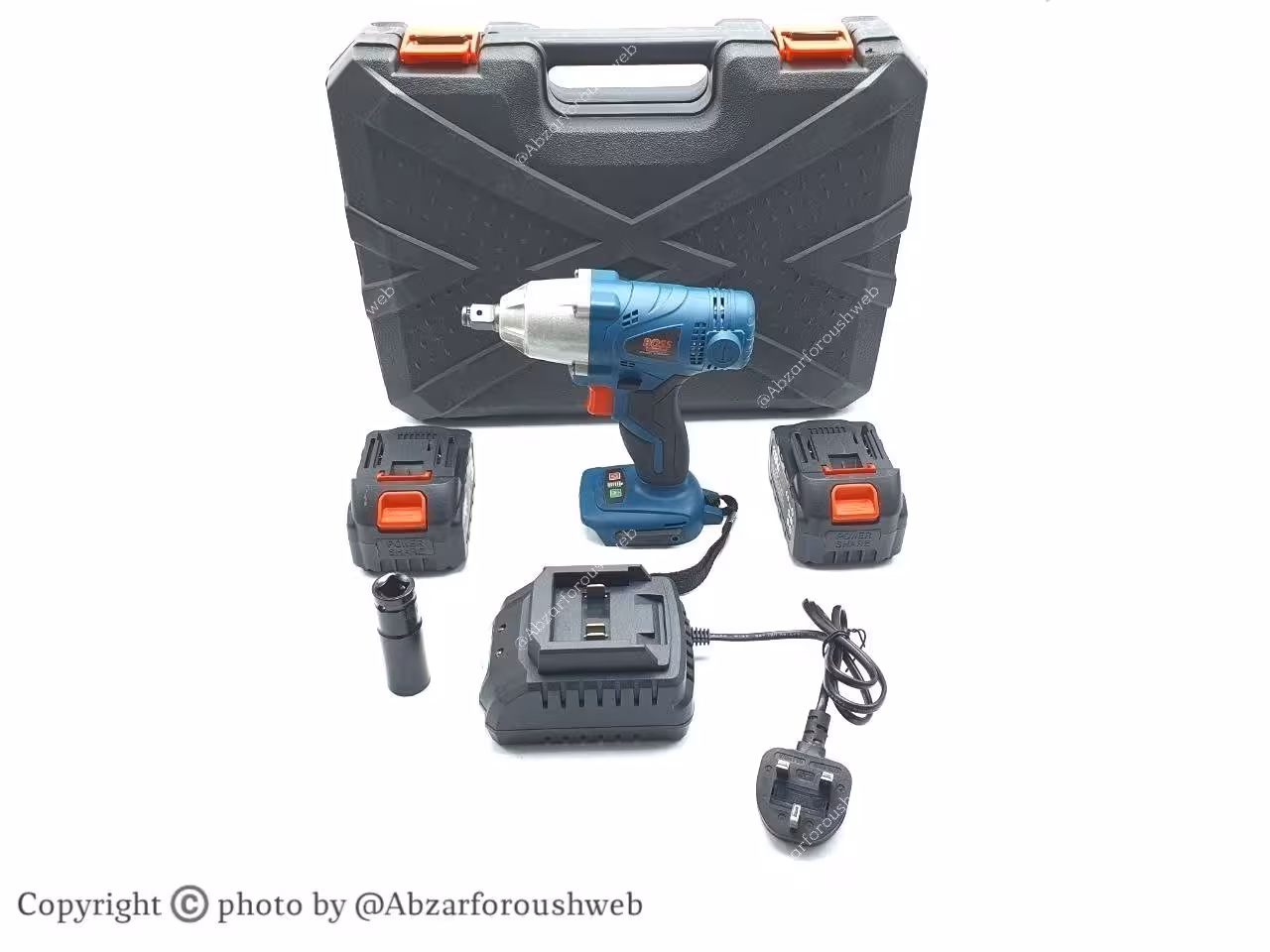 بکس شارژی 118 ولت 4 آمپر باس مدل BS88