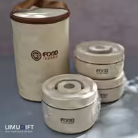0193 لانچ باکس کیف دار 3 عددی Food