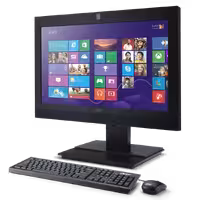 کامپیوتر آماده ایسر با پردازنده سلرون و بدون صفحه نمایش لمسی