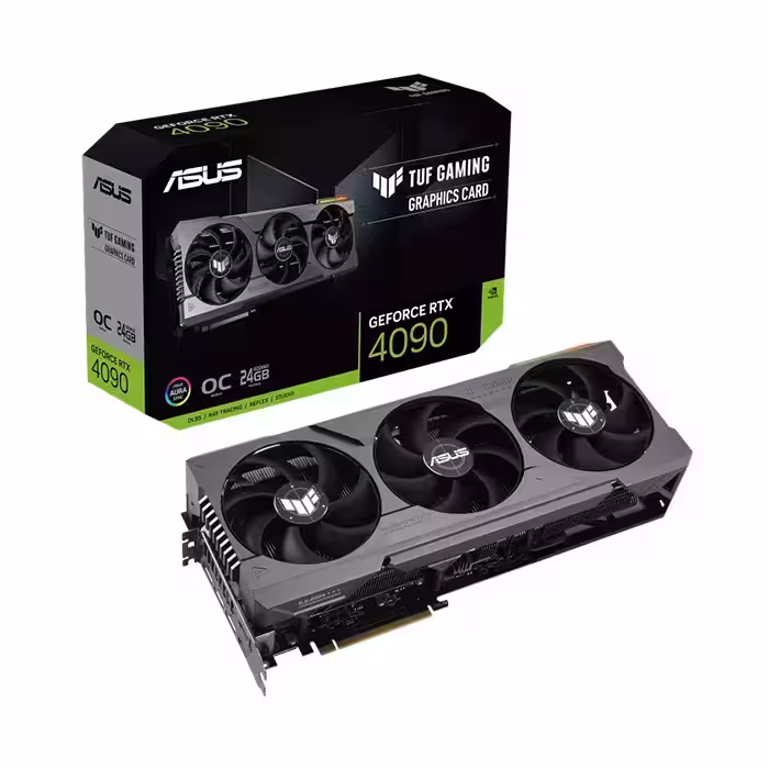 کارت گرافیک ایسوس TUF Gaming GeForce RTX 4090 OC Edition 24GB
