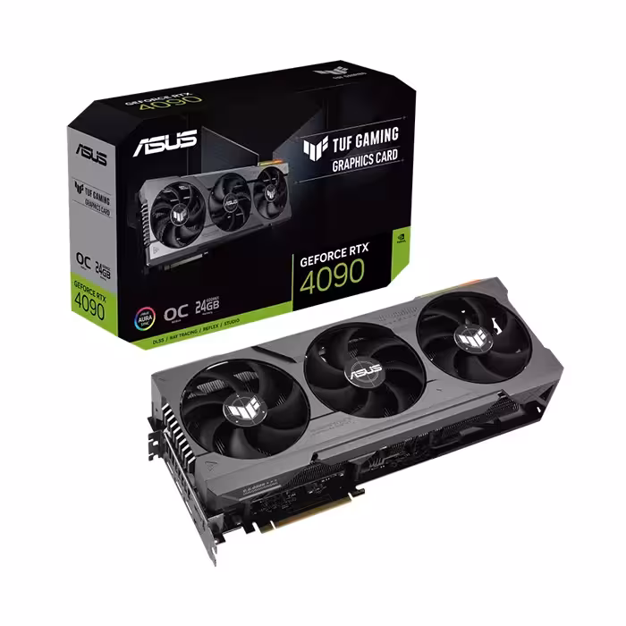 کارت گرافیک ایسوس TUF Gaming GeForce RTX 4090 OC Edition 24GB