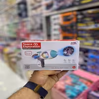 اسباب بازی تفنگ موزیکال باتری خور