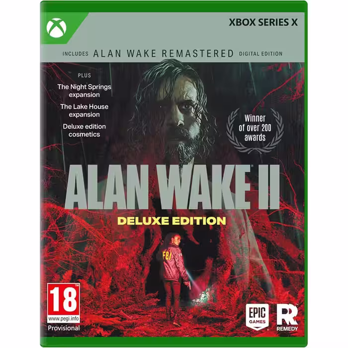 Alan Wake 2 Deluxe Edition – XBOX