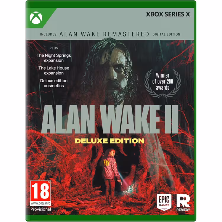 Alan Wake 2 Deluxe Edition – XBOX
