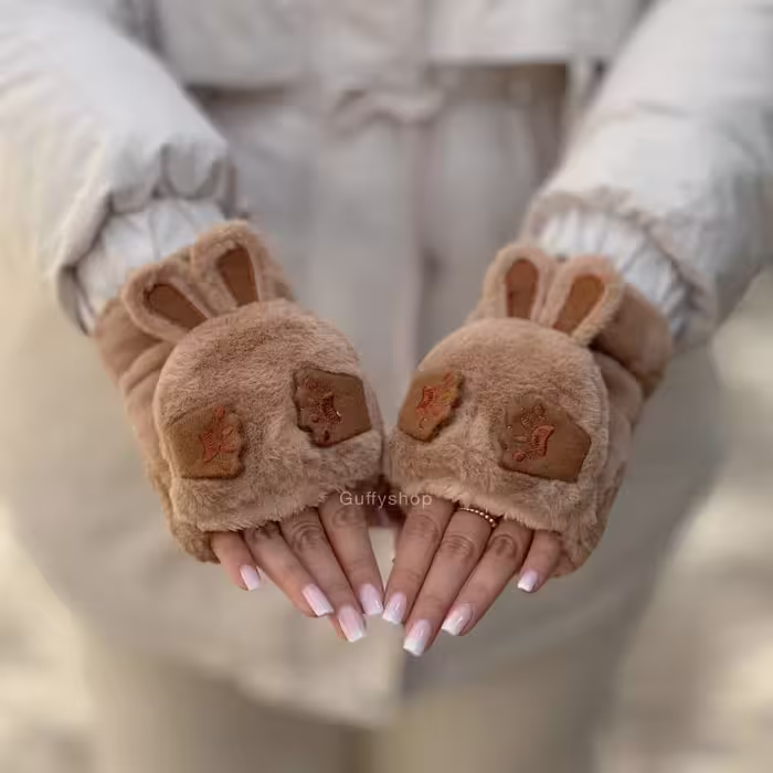 دستکش خرگوشی