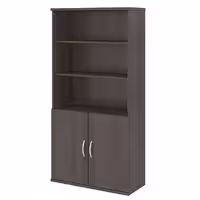 کتابخانه اداری درب‌دار فوبورو مدل کاترین