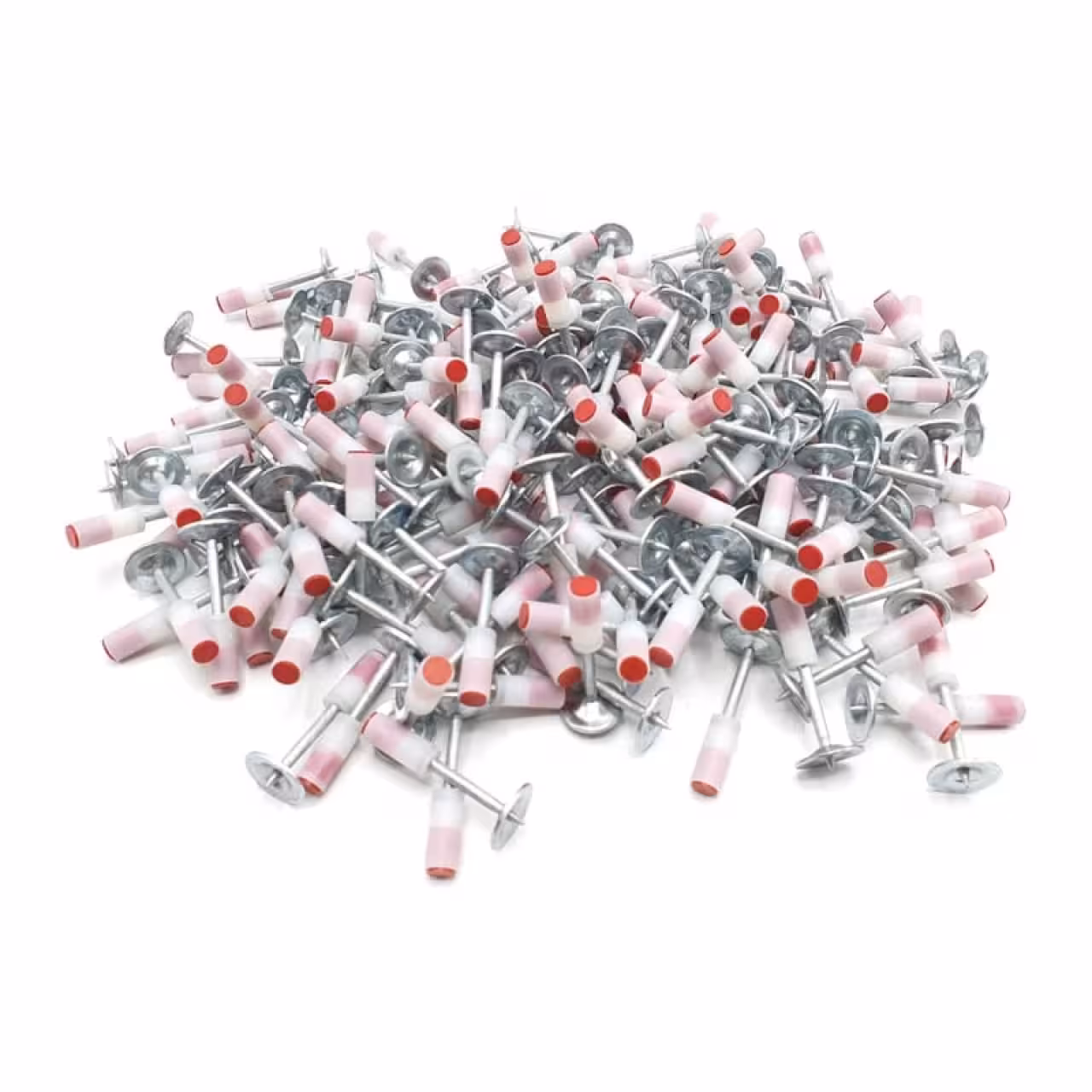 میخ و چاشنی سرخود بسته 200 عددی