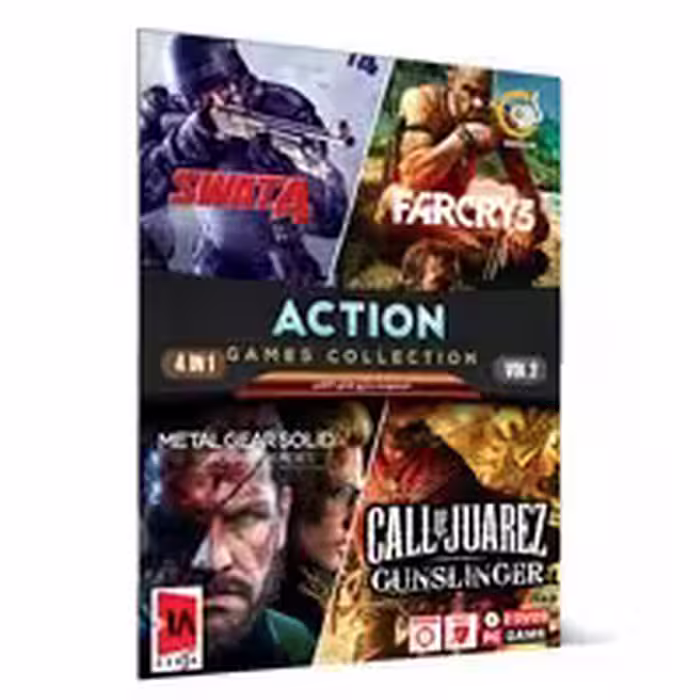 Action Collection Games-Vol 2-گردو-2DVD9