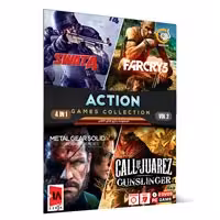 Action Collection Games-Vol 2-گردو-2DVD9