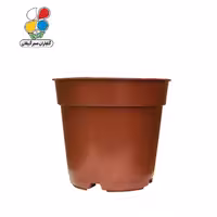گلدان کشاورزی 16 سانتی‌متری بسته 100 عددی آجری عمده
