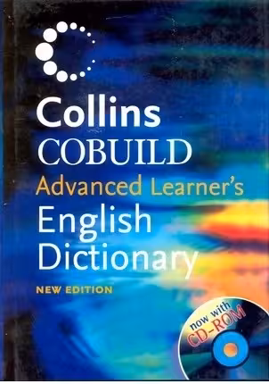کتاب Collins Cobuild Advanced English Dictionary