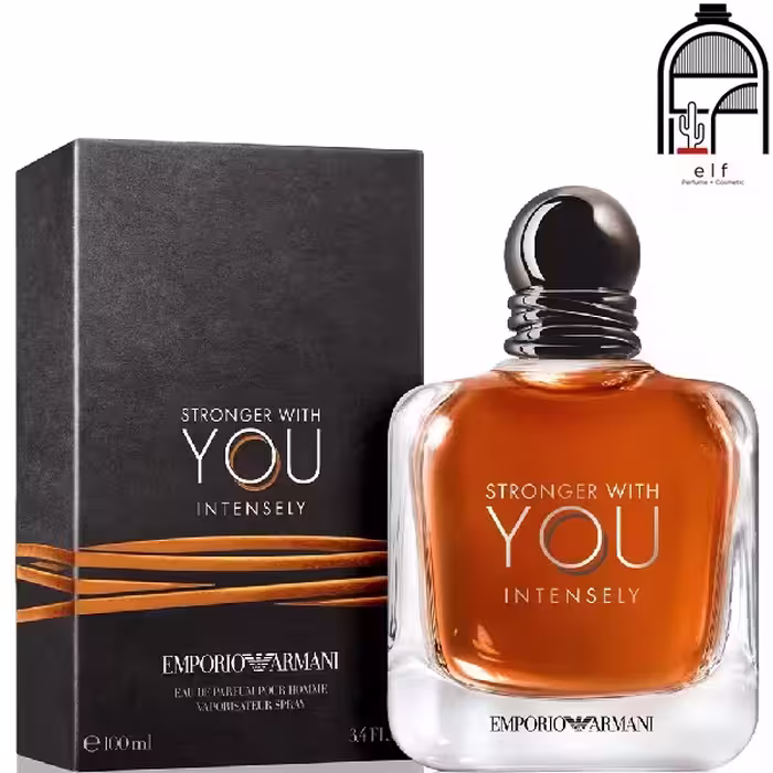 عطر امپریو آرمانی استرانگر ویت یو 100 میلی‌لیتر ادو پرفیوم اورجینال | Emporio Armani Stronger With You EDP 100ml Original