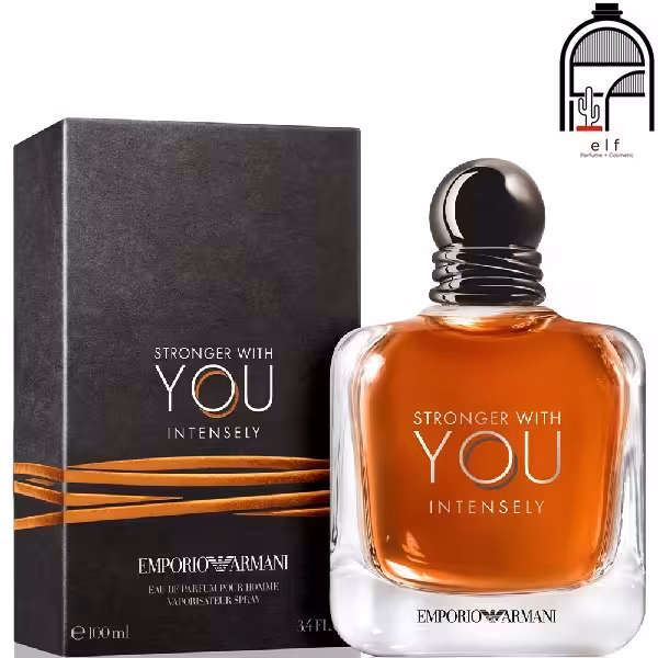 عطر امپریو آرمانی استرانگر ویت یو 100 میلی‌لیتر ادو پرفیوم اورجینال | Emporio Armani Stronger With You EDP 100ml Original