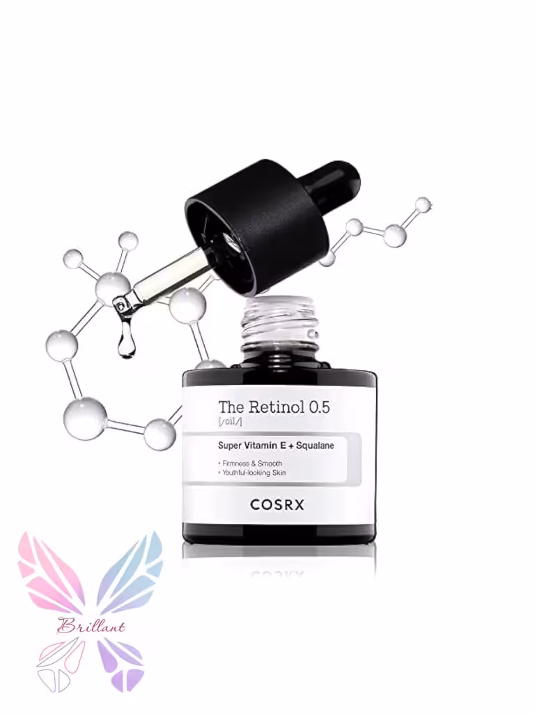 سرم رتینول خالص 0.5 کوزارکس