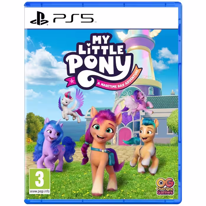 MY LITTLE PONY: A Maretime Bay Adventure – PS5