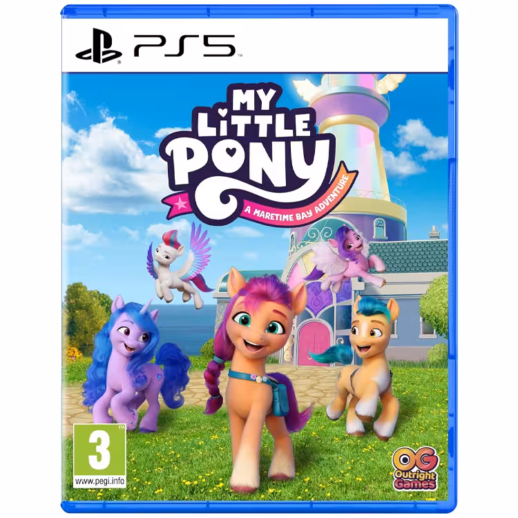 MY LITTLE PONY: A Maretime Bay Adventure – PS5