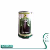 بذر بادمجان یلدا عنبری 100 گرمی