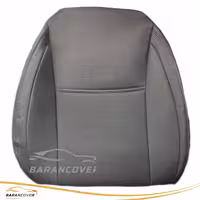 روکش صندلی آریو z300 تمام چرم رنگ طوسی