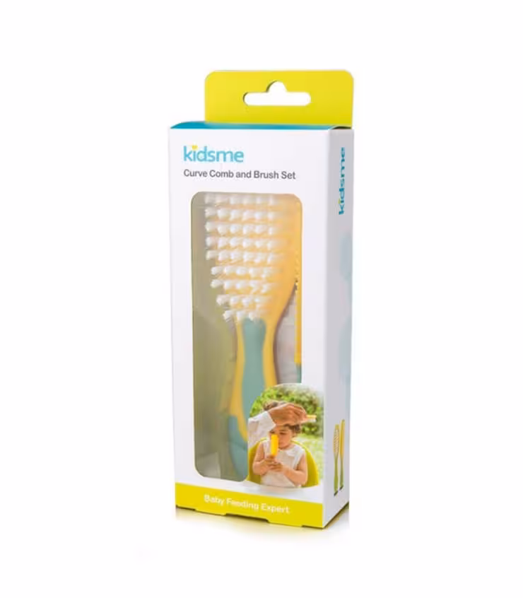 شانه و برس نوزاد کیدزمی kidsme