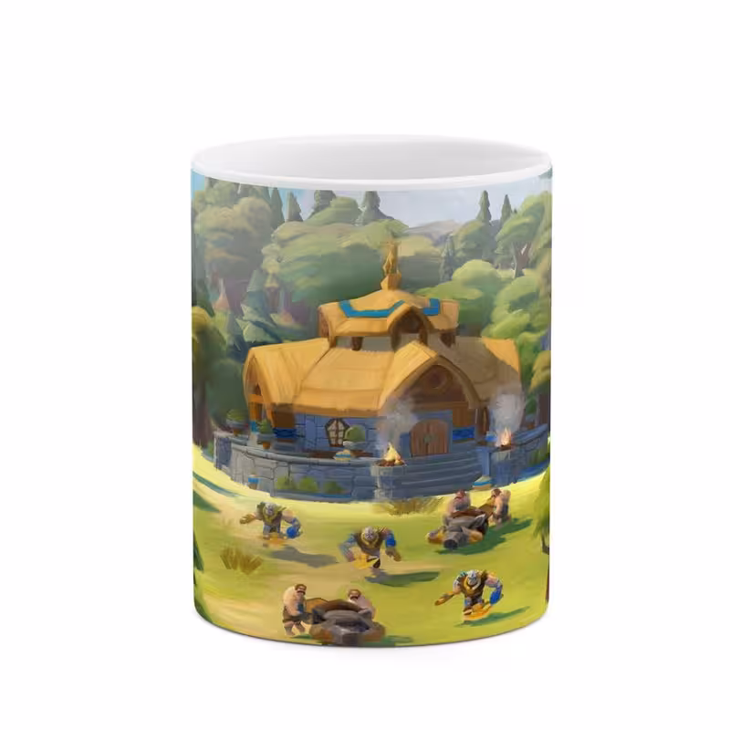 ماگ چیتوکالا مدل بازی Age Of Empires کد mgh27435