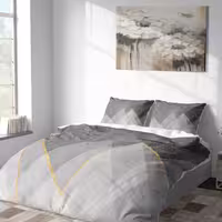 سرویس خواب دو نفره، 6 تکه، کد 5093 (Double Bedding Set, 6 Pieces, Code 5093)