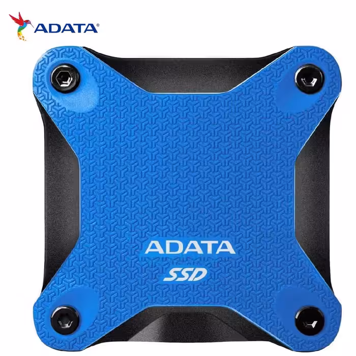 هارد SSD اکسترنال 480 گیگابایت ای دیتا مدل ADATA SD600Q رنگ آبی
