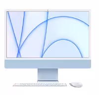 آی مک 24 اینچ اپل مدل MGPL3 M1 chip 8-Core CPU 8-Core GPU 512GB SSD آبی